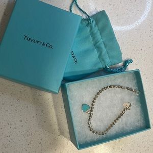 Brand new Tiffany&Co. heart bracelet